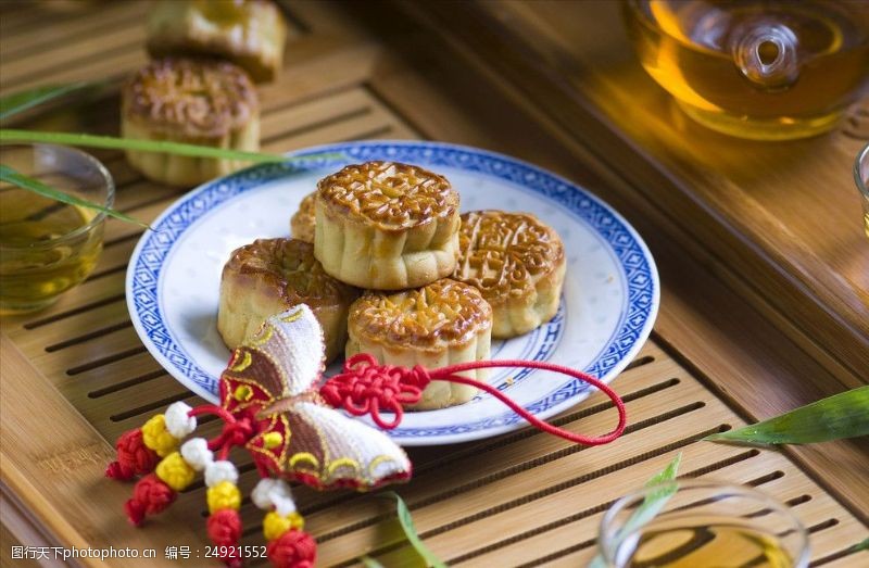月饼文化中秋节月饼
