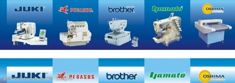 brother缝纫机图片