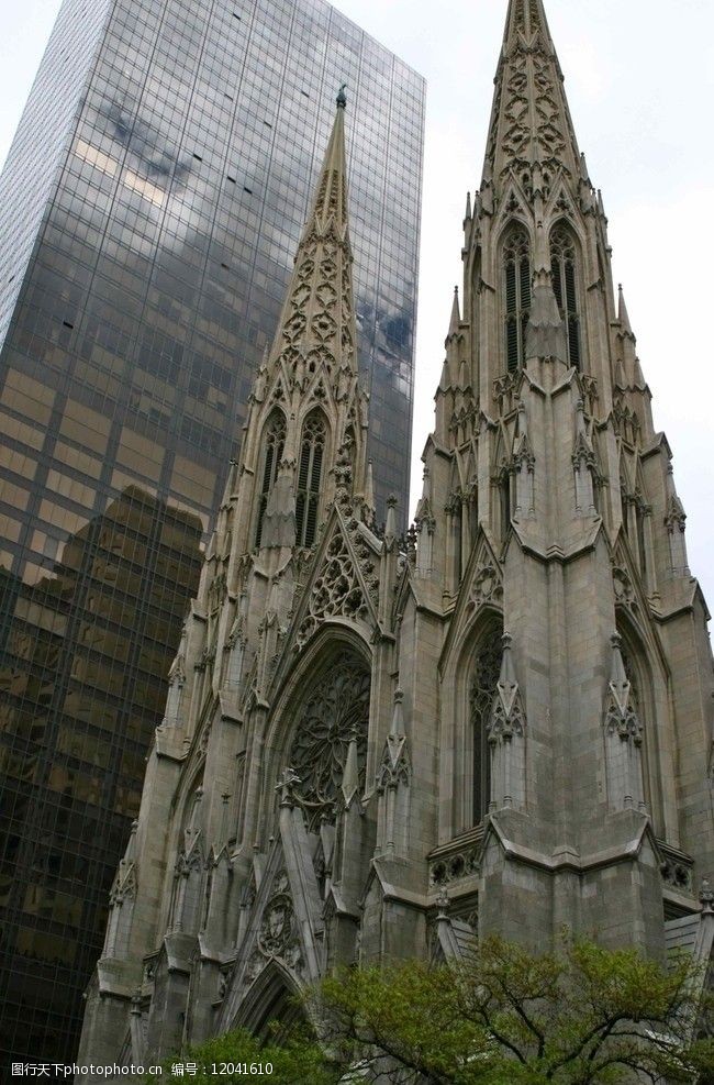 宗教建筑纽约现代建筑与古典建筑图片