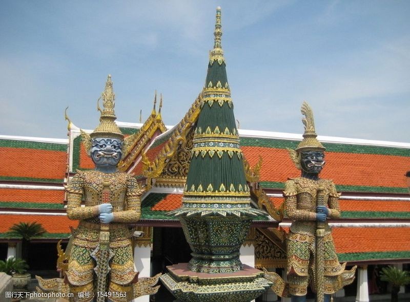 旅游圣地泰国寺庙图片