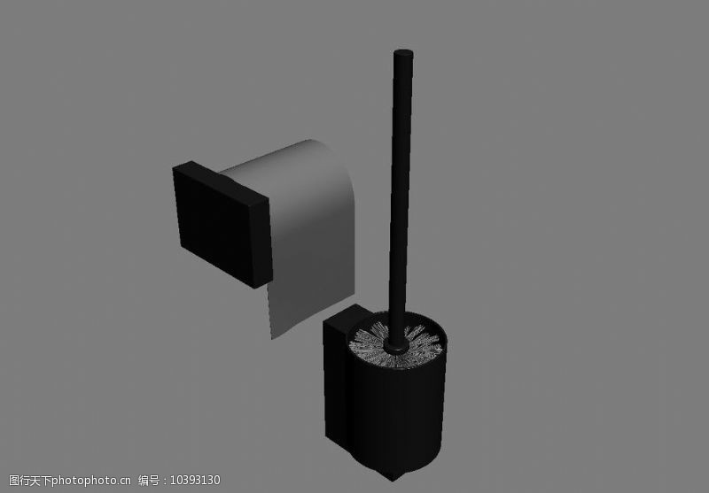 厕纸模型卫生间模型图片