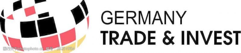 投资模板下载德国联邦外贸与投资署germanytradeinvest标志图片
