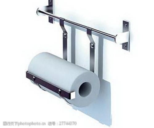 厕纸模型厕纸滚筒铁纸厕所用品图片