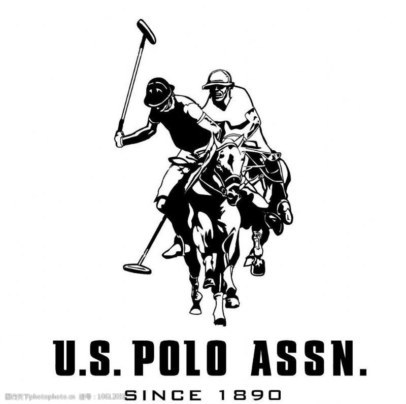 assn美国马球协会LOGO图片