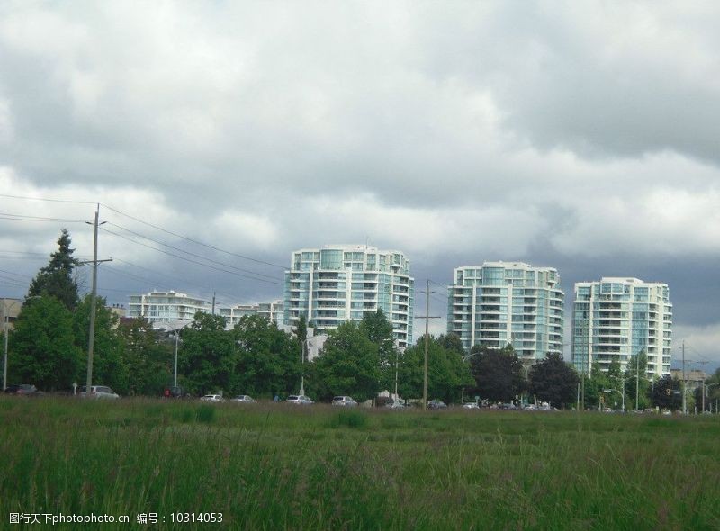 城市与建筑加拿大烈治文城市草原与建筑图片