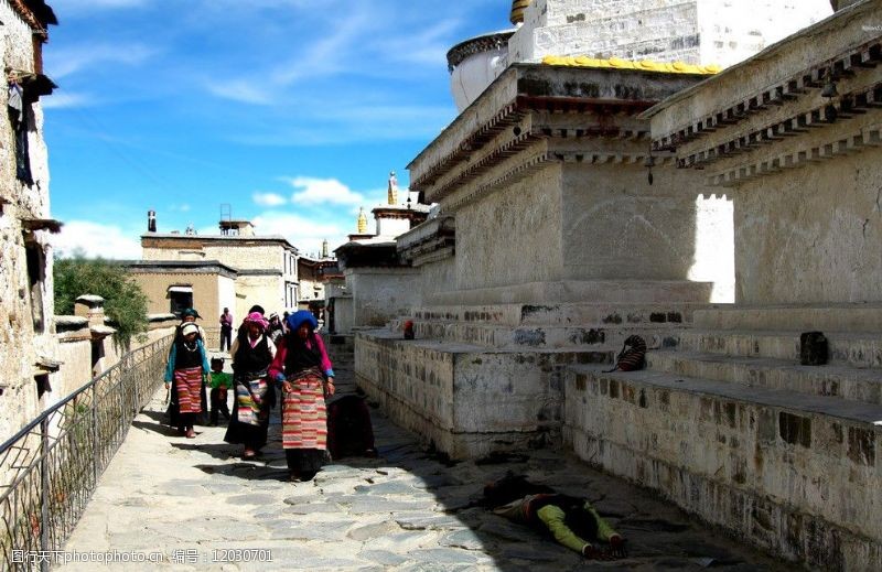 宗教建筑西藏寺庙图片