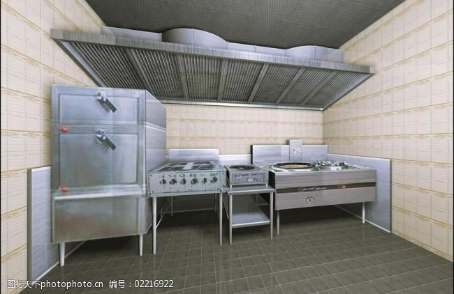 隔层柜模型厨房厨具图片
