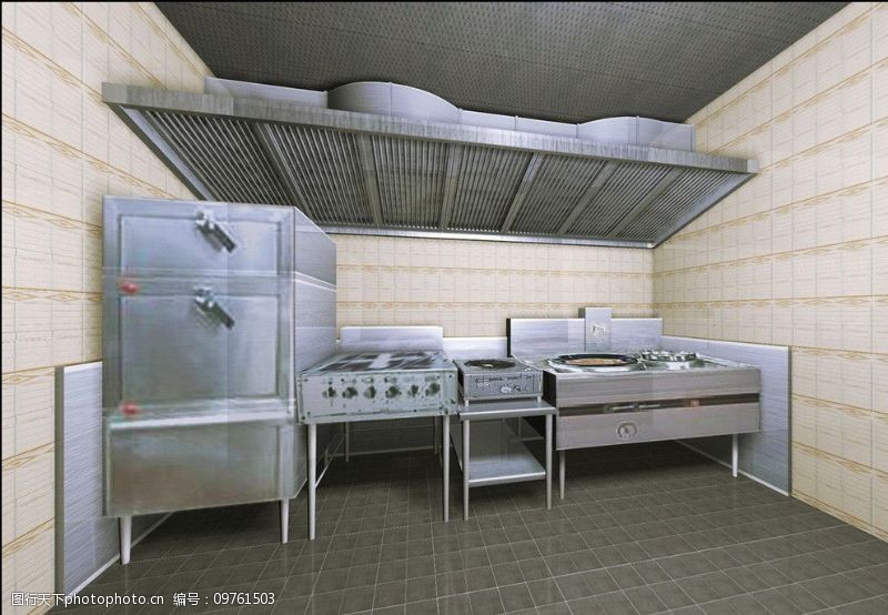 隔层柜模型厨房厨具图片