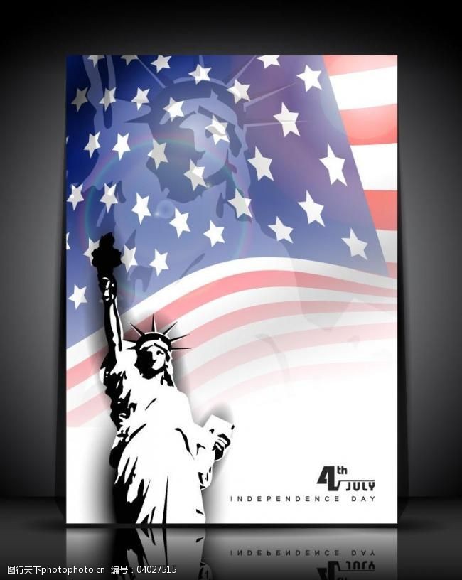 美国国旗模板下载美国国旗自由女神图片