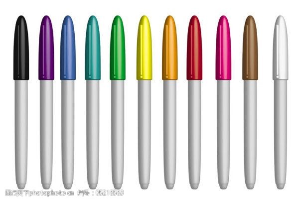日常用品学习用品彩色画笔