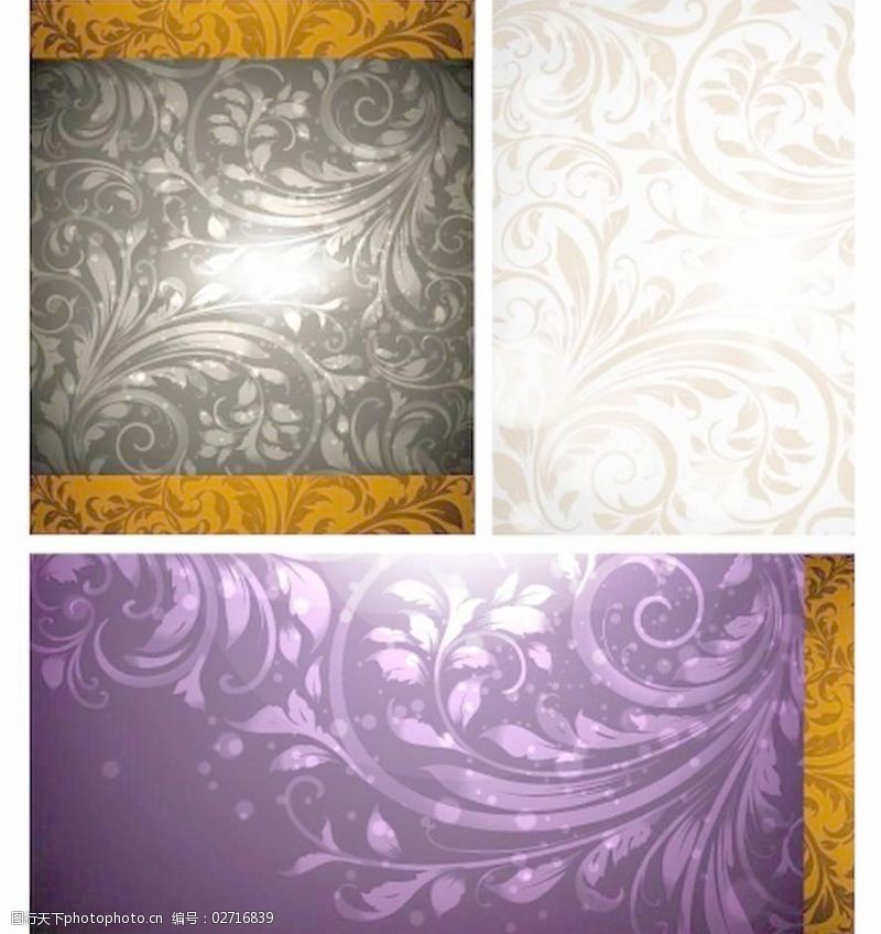 花纹壁纸模板下载欧式花纹古典花纹图片