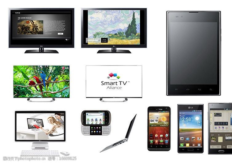 显示屏LG数码产品图片