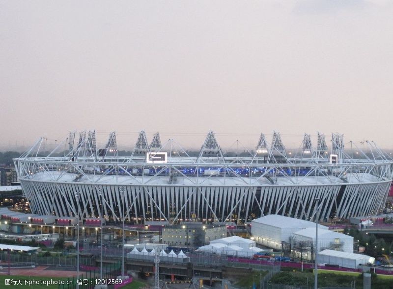奥运开幕式伦敦奥林匹克体育场图片