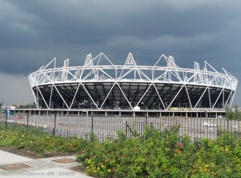 奥运会开幕式伦敦奥林匹克体育场图片