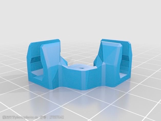 其他模型为Makerbot等激光切割箱角脚