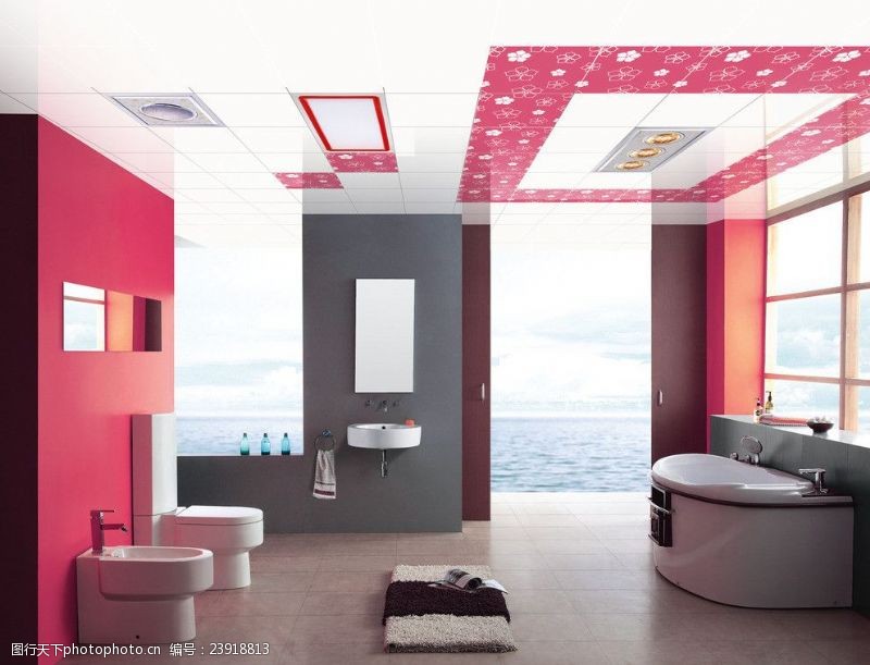 室内设计高清图片浴室效果图