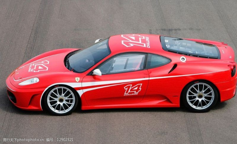 一线品牌法拉利Ferrari图片