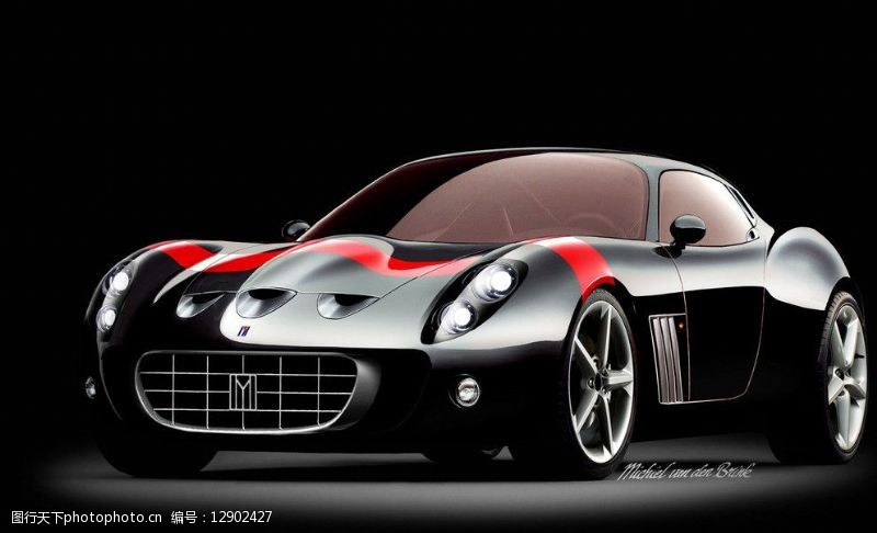 一线品牌法拉利Ferrari图片