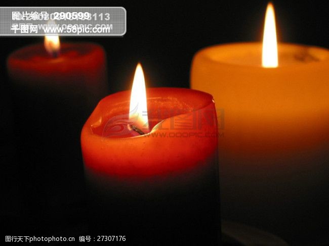 全球首席大百科全球首席设计大百科蜡烛烛光祈祷祈望红烛烛光烛光摇曳
