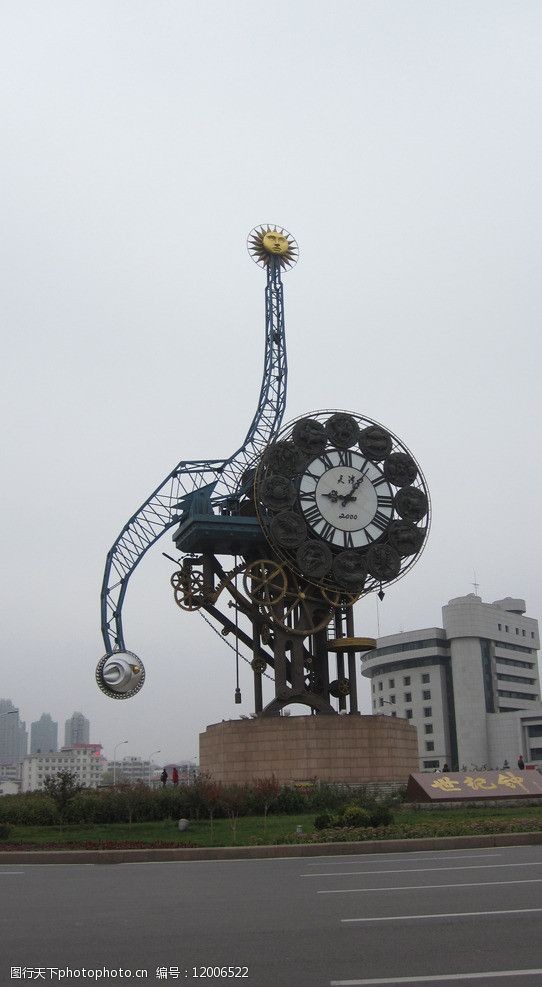 天津市天津世纪钟图片