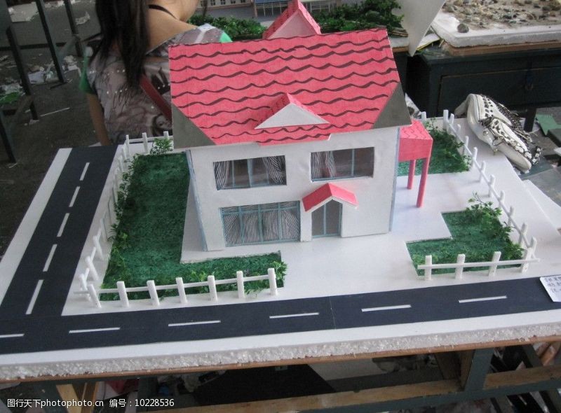 房屋模型模型小屋图片
