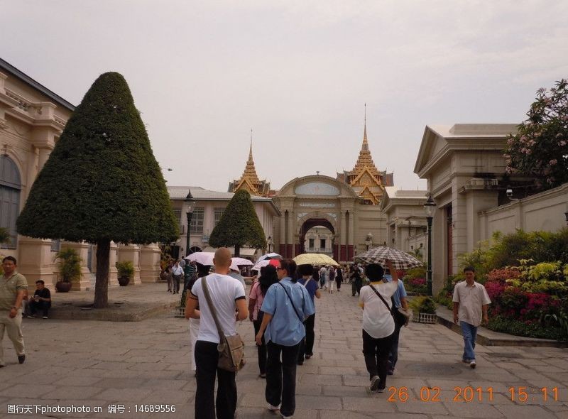 佛教风景泰国玉佛寺图片