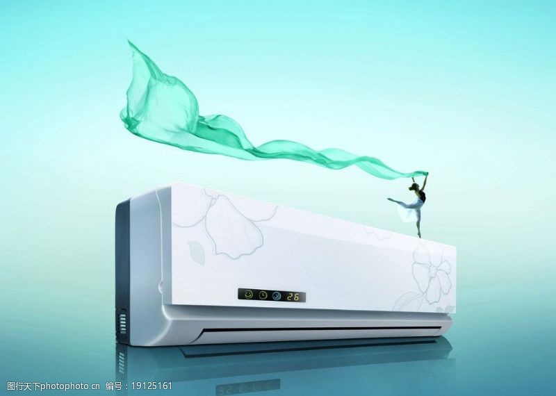 空调产品空调广告图片