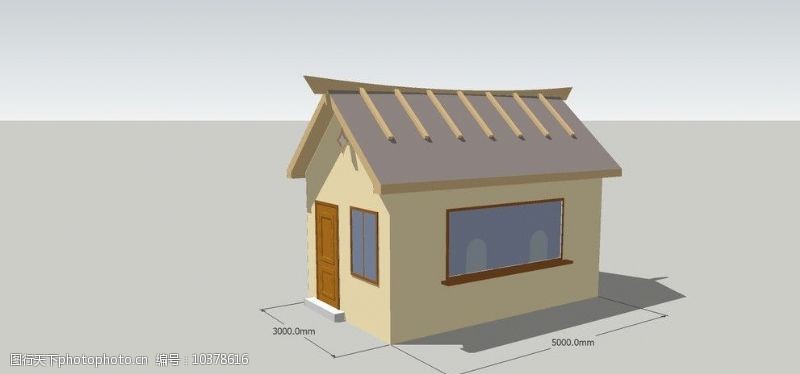 房屋模型小房子图片