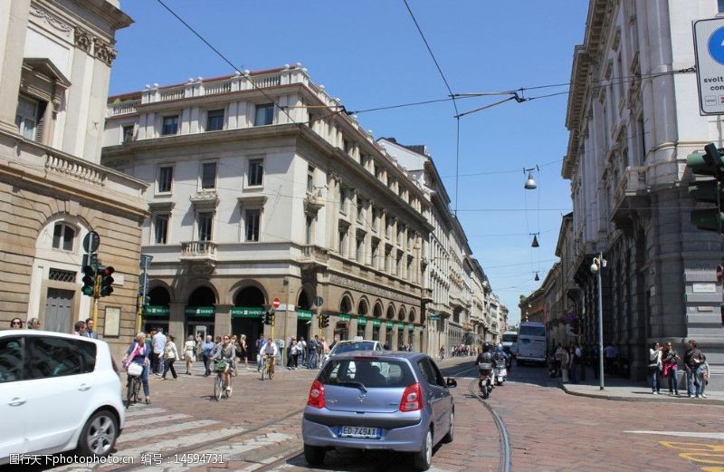 世界著名建筑意大利街景图片