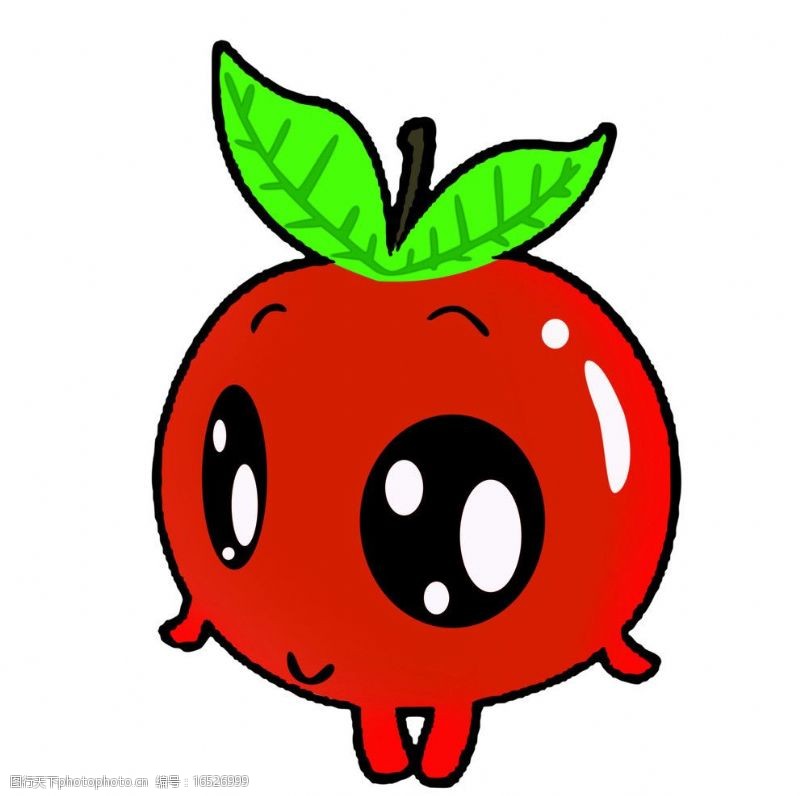 水果卡通苹果图片
