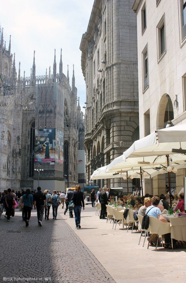 世界著名建筑意大利街景图片