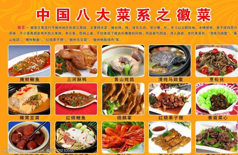 徽州毛豆腐中国八大菜系之徽菜图片