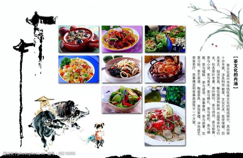 渲染虾菜谱图片